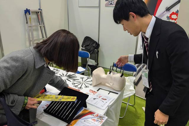 「テクニカルショウヨコハマ」の燕三条地域からの出展