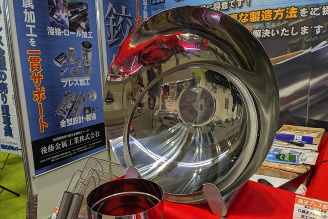 「テクニカルショウヨコハマ」の燕三条地域からの出展