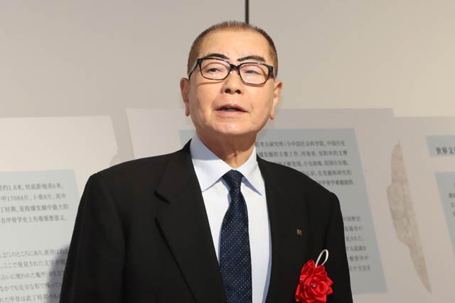 三条市国際交流協会の高波久雄会長