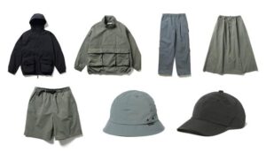 21日発売の「Nylon Tussah」シリーズ