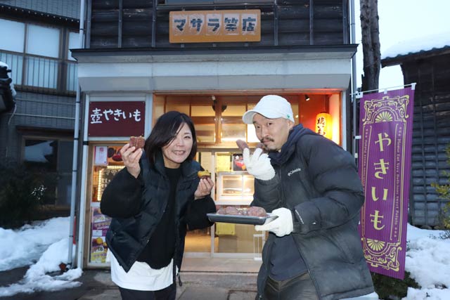 マサラ楽縁、マサラ笑店を運営する小林正樹さん夫婦