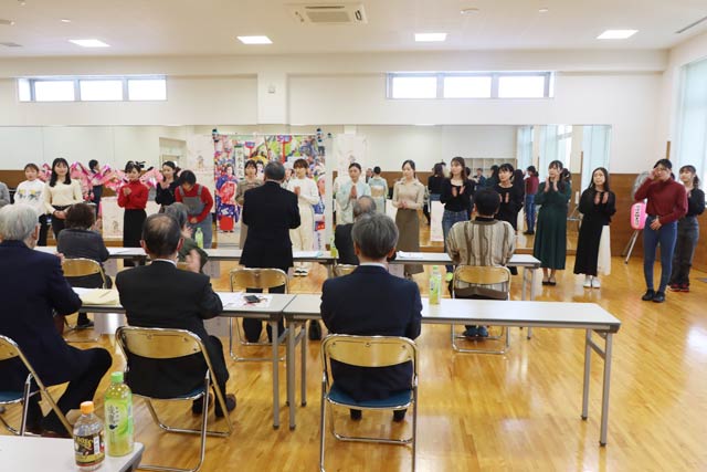 審査結果発表