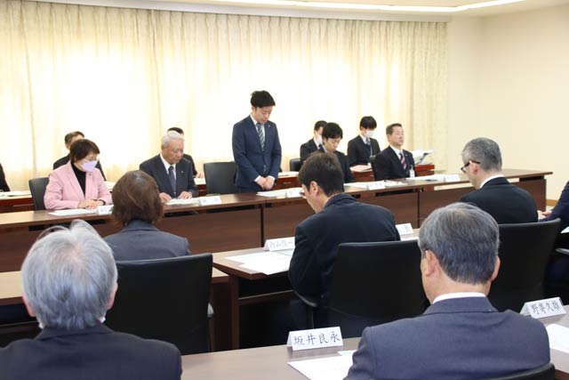 全員協議会