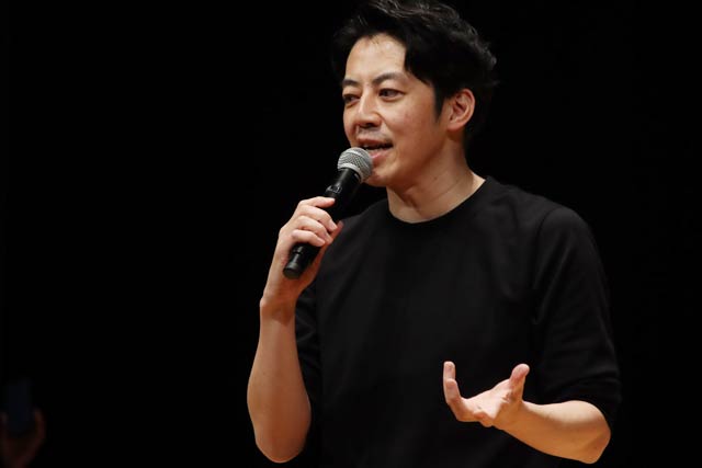 燕三条JC主催講演会で講師の西野亮廣さん