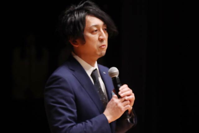 齋藤理事長のあいさつ