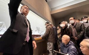 折り紙付きの「刀剣の世界展」は人気沸騰で会期を2週間延長して3月16日までに