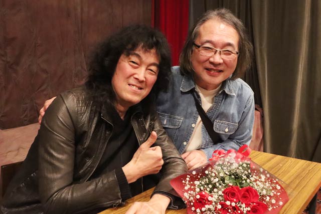 ジミー桜井さんと鈴木さん