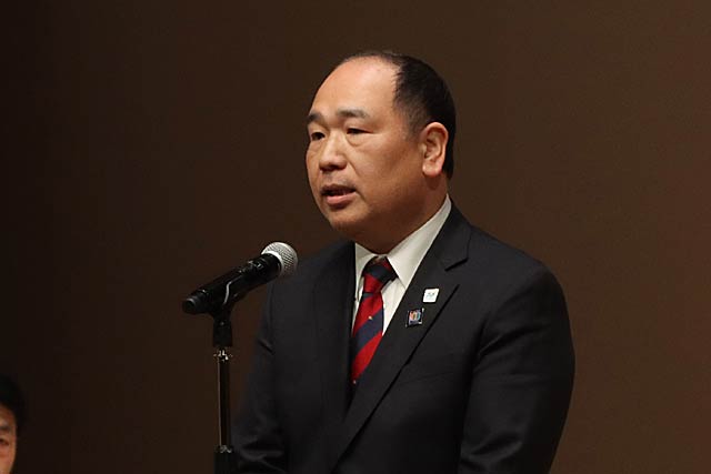 中條会長