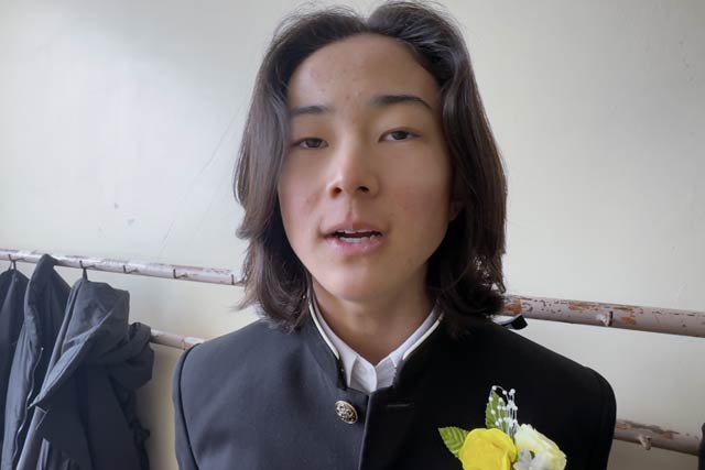 試合を振り返る村上広乃輔さん