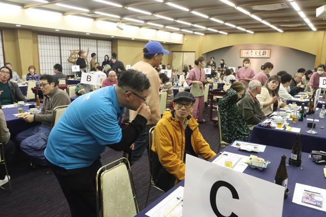 魚長で懇親会