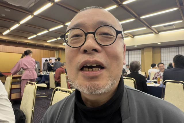 ツアーガイドを指導した相場さん