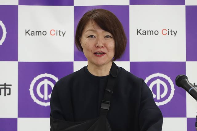 藤田明美市長