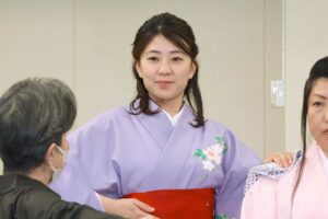 BSNアナの三石佳那さんも染井吉野太夫として練習 分水おいらん道中の配役も決まる