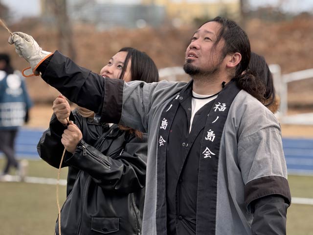 「3.11 夢の大凧あげ」