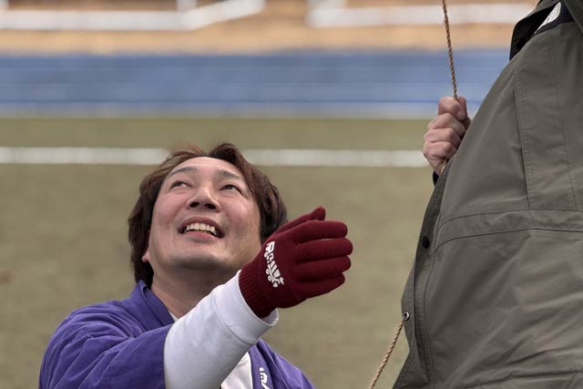 「3.11 夢の大凧あげ」