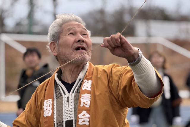 「3.11 夢の大凧あげ」