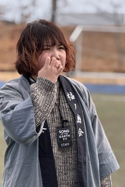 「3.11 夢の大凧あげ」