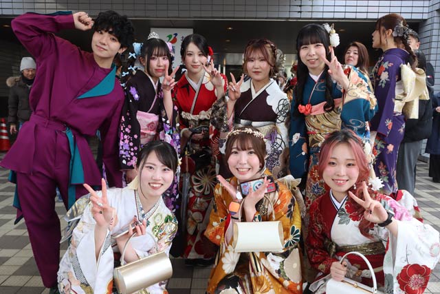燕市二十歳のつどい