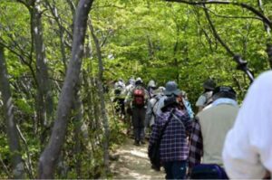 4月19日に「NST 国上山・良寛トレッキング」