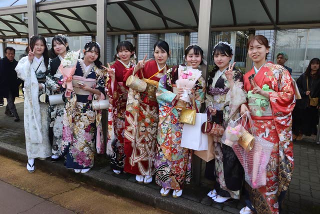 令和6年度三条市二十歳を祝う会」