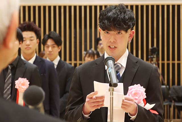 小林さんが二十歳の決意