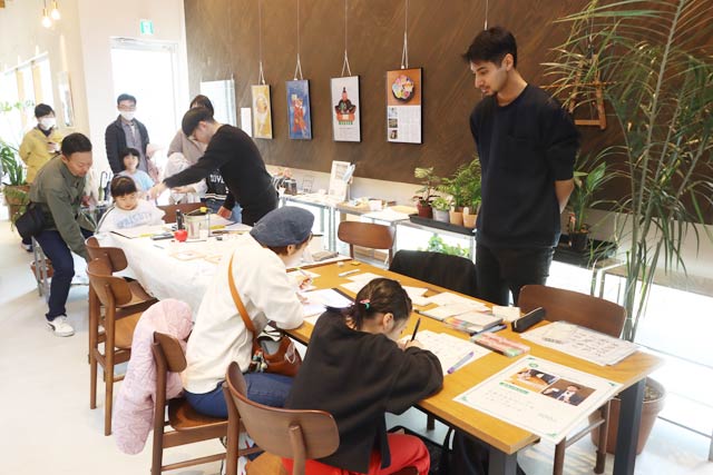 「つばめの商店街でジャパニーズカルチャーフェスティバル」