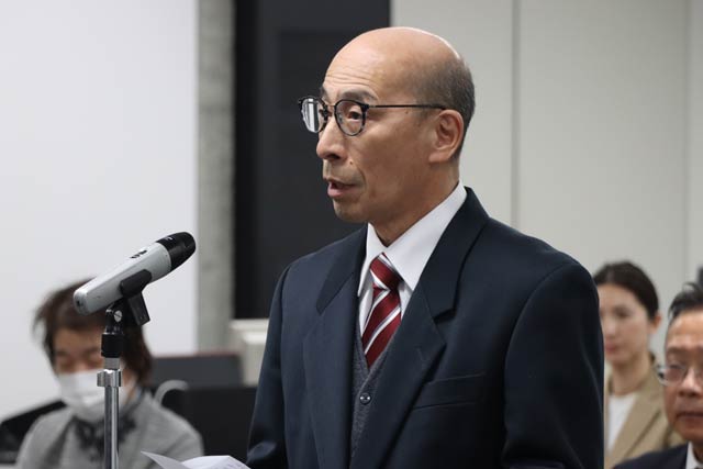 清野一徳さん