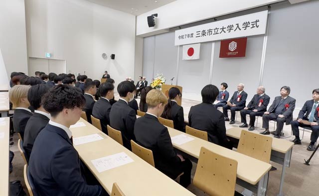 入学式