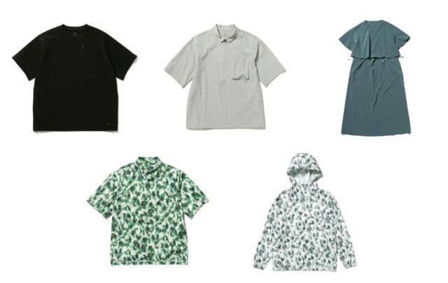 スノーピーク「Breathable Quick Dry」シリーズ 2025年春夏新作
