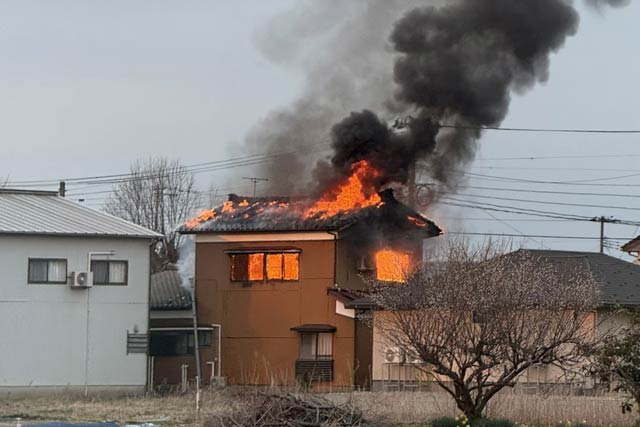 火災現場