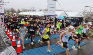 燕さくらマラソン大会
