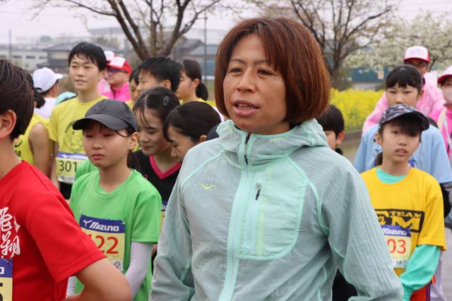 ゲストランナーの福士加代子さん
