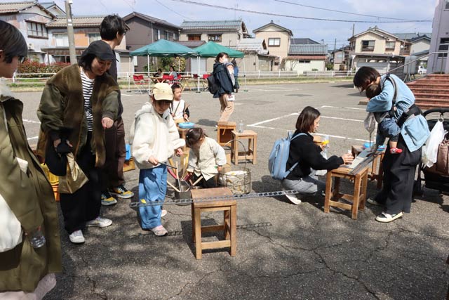 ワークショップで作るペットボトルシェーカーなどを使った演奏会