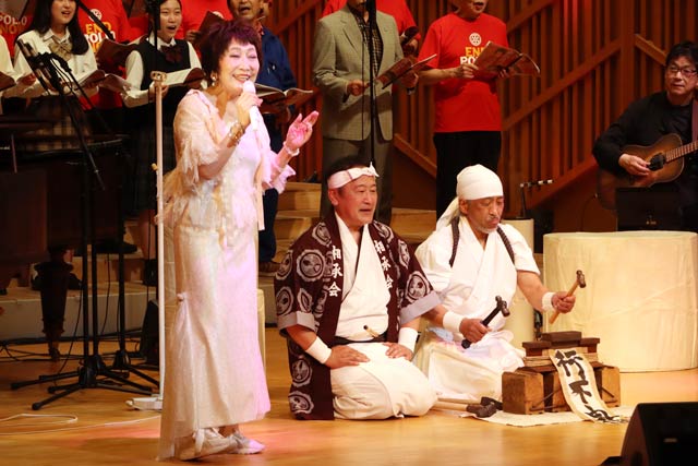 三小相承会がアドリブで共演