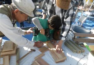 5月24日に「道の駅SORAIRO国上」で森林を学ぶ「国上山森林フェア」