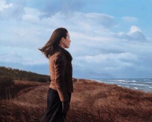 写実油彩画・橋本直行（長岡市）作品展「風に立つー自然へのまなざしー」 4月26日から弥彦の丘美術館で