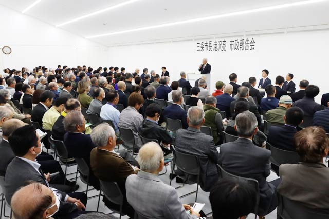 滝沢亮市政報告会