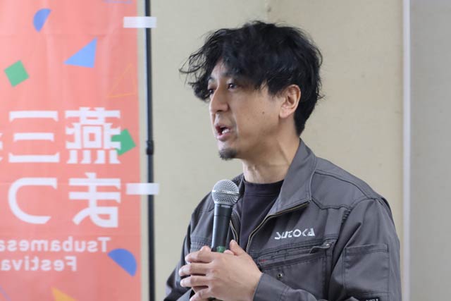 ドッツアンドラインズの齋藤代表取締役