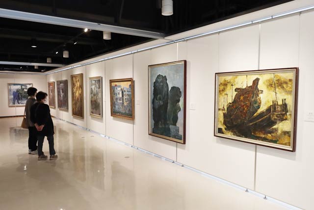 2階フロアの展示