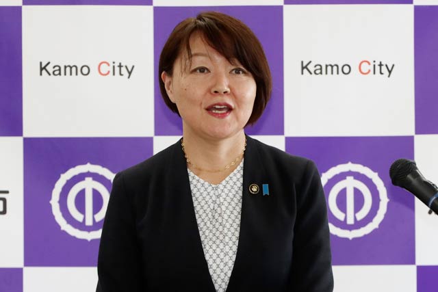 藤田加茂市長が定例記者会見