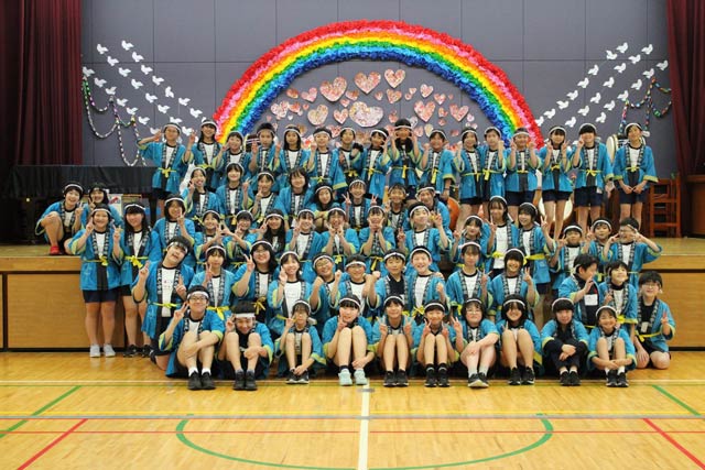 三条市立一ノ木戸小学校 凧ばやしクラブ