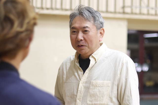 新会長の山田さん