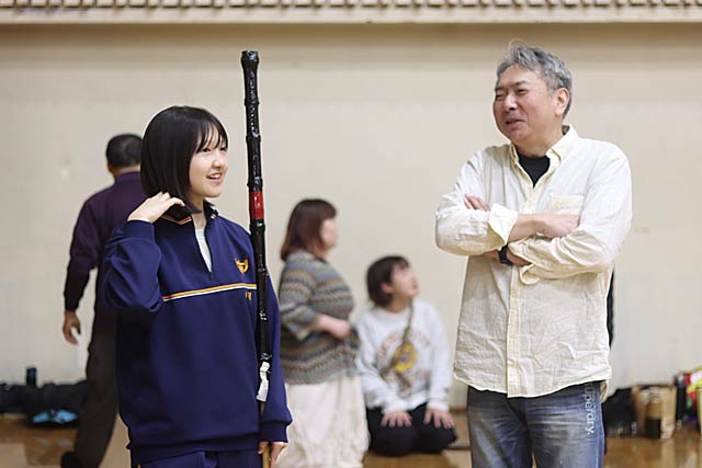 鳥羽さんと山田会長