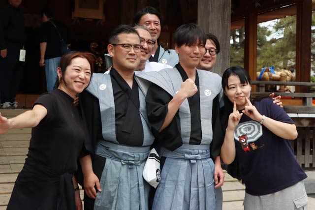 三条祭りの大名行列