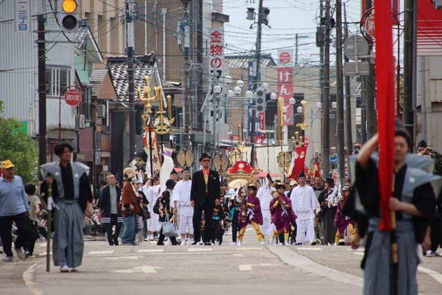 三条祭りの大名行列