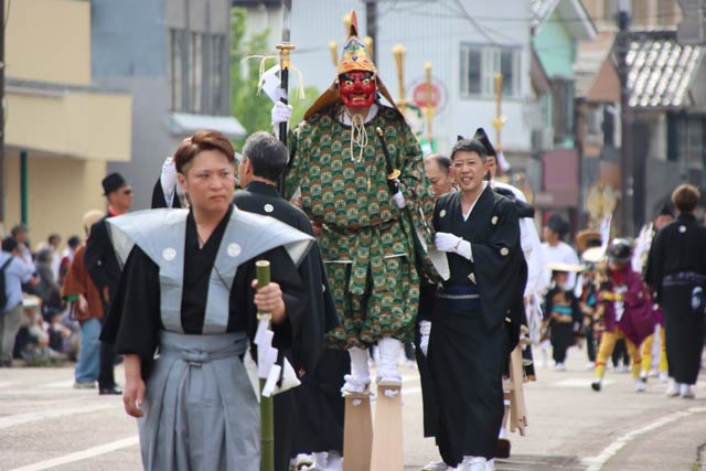 三条祭りの大名行列