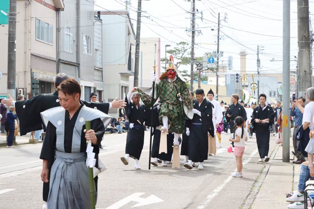 三条祭りの大名行列