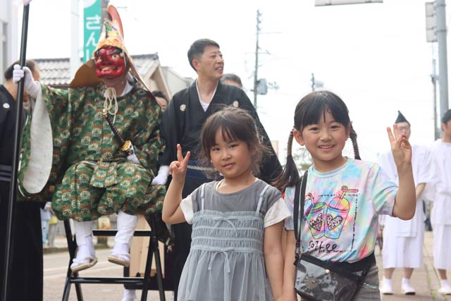 三条祭りの大名行列