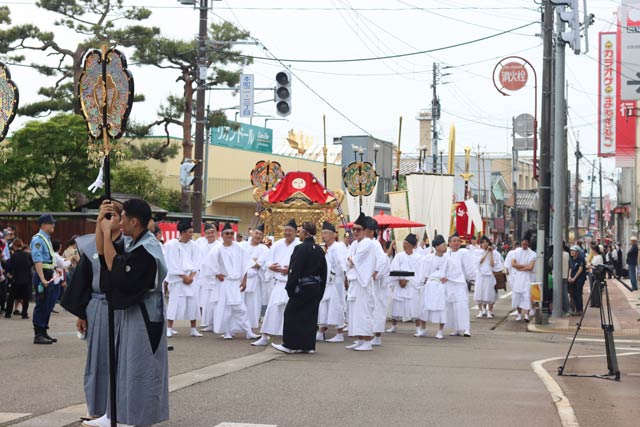 三条祭りの大名行列