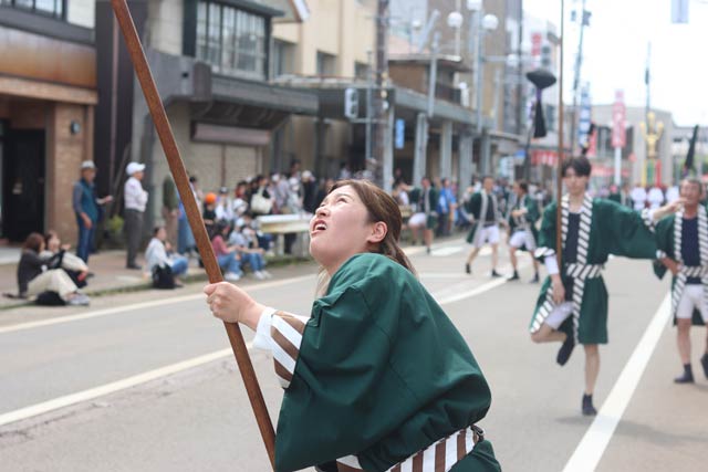 初めての女性のやっこの倉橋さん